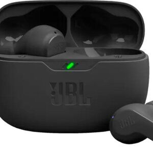 JBL - Vibe Beam True Wireless Earbuds - Black